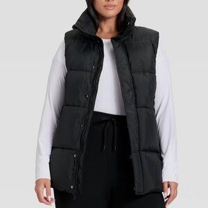 All in Motion Long Puffer Vest